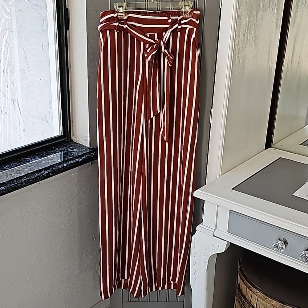 A New Day striped pants size XS NWT